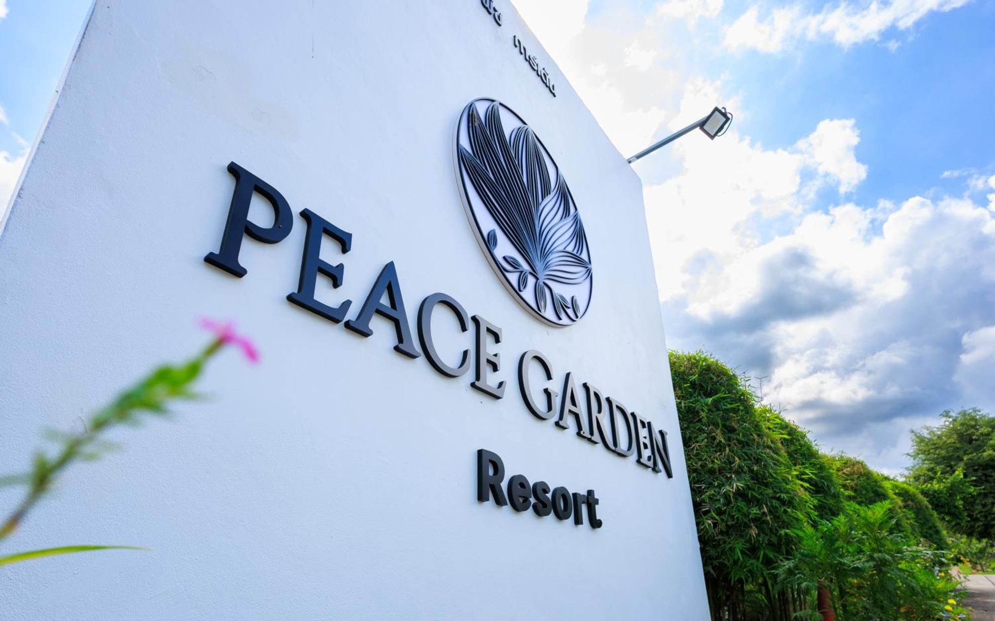Peace Garden Resort, Koh Samui Amphoe Koksamui Ngoại thất bức ảnh