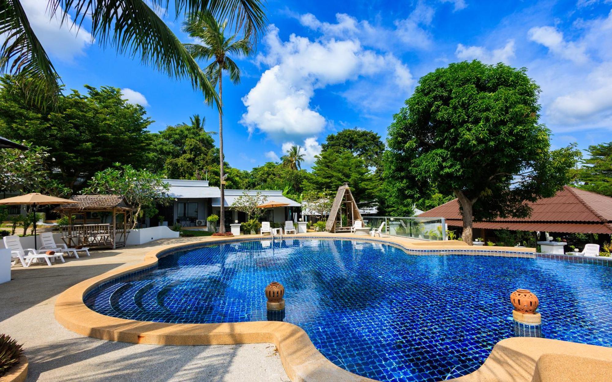 Peace Garden Resort, Koh Samui Amphoe Koksamui Ngoại thất bức ảnh